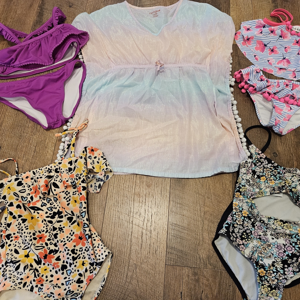 Kids Swimwear Set - Multicolor